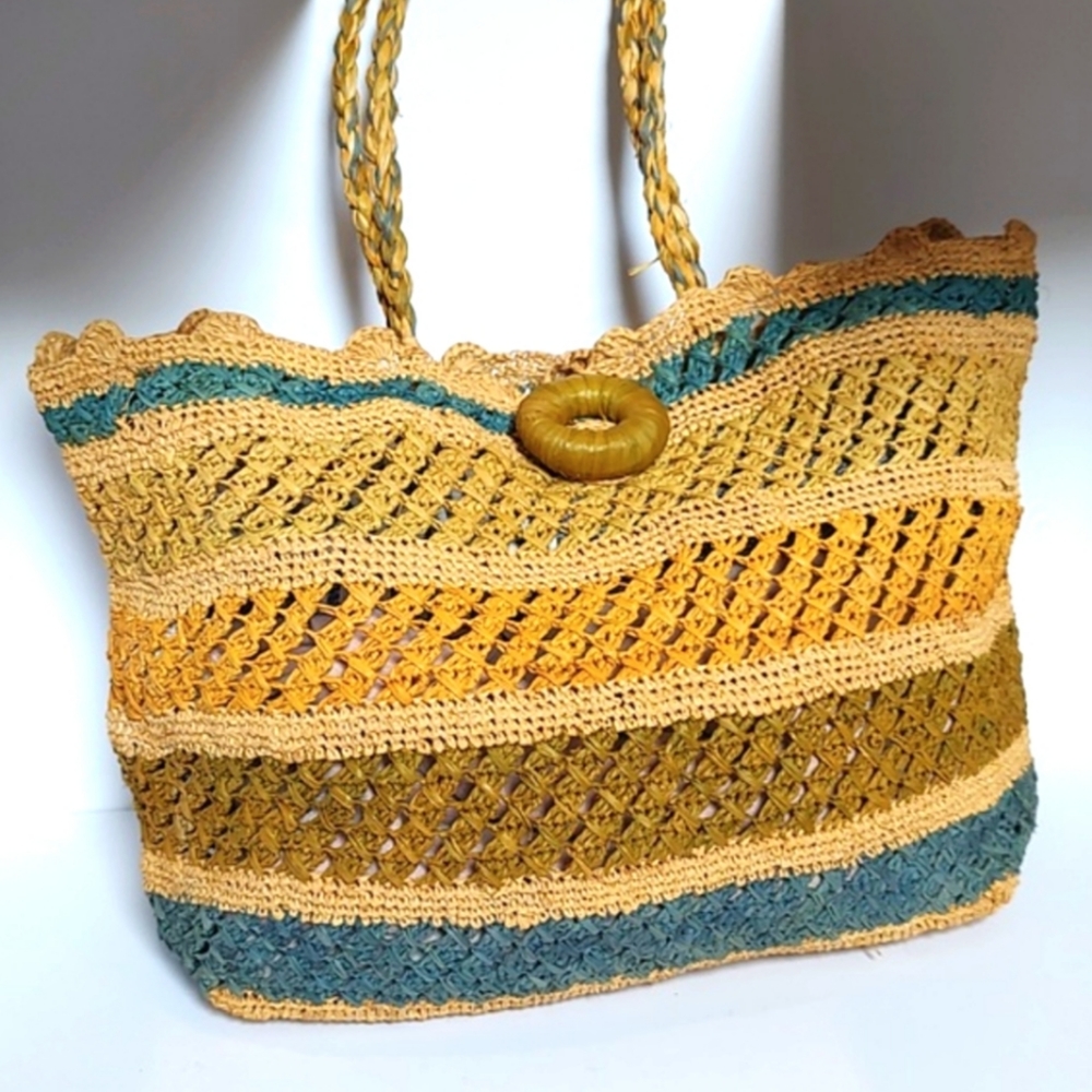 Mad Imports Large Handmade Beach Bag